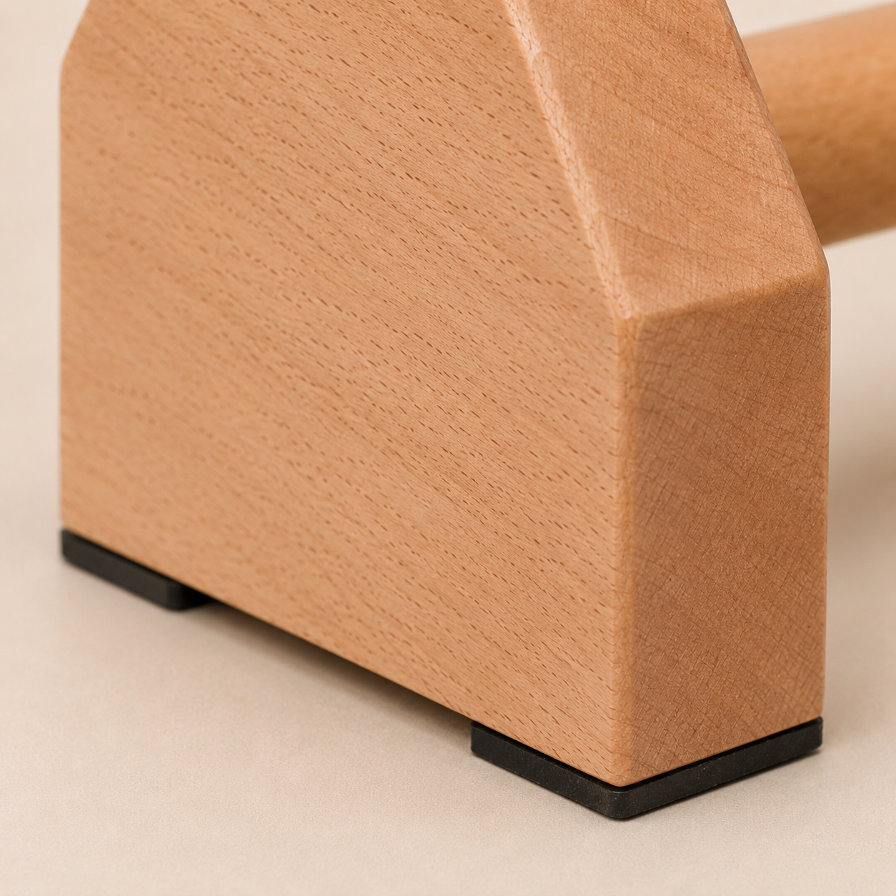 PushOut Pro circle Solid Wood Parallettes Bars