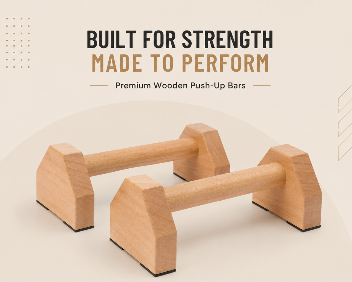 Premium Push-Up Bars & Calisthenics Equipment