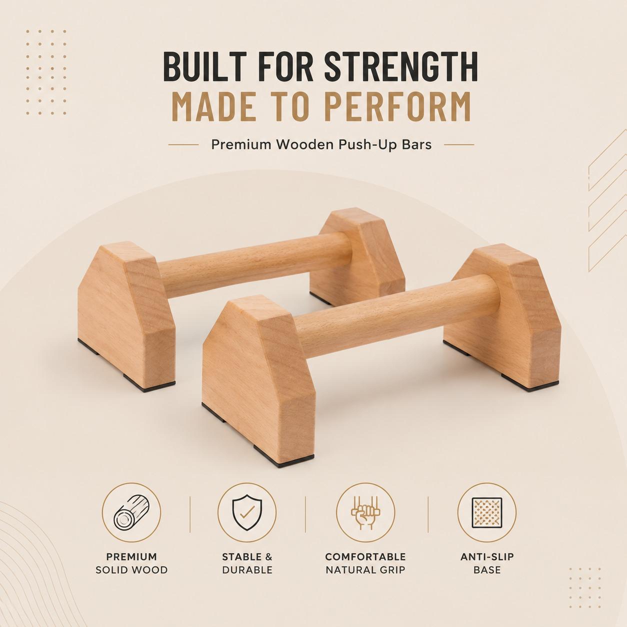 pushout pro parallettes